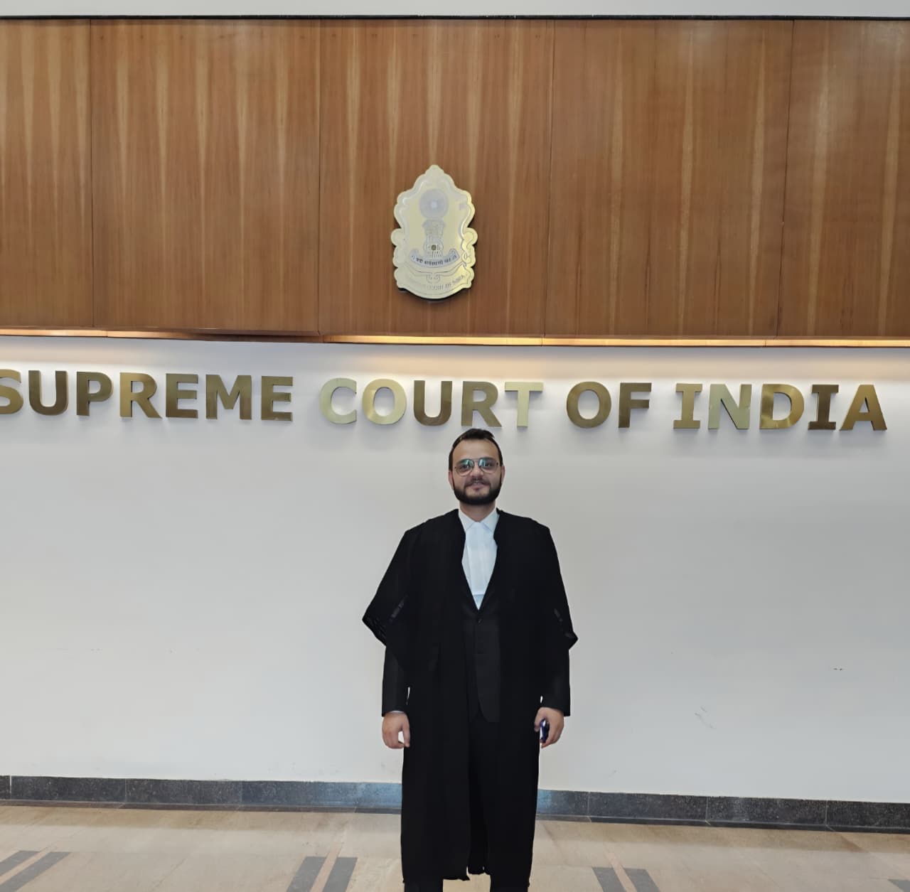 Advocate Rishabh Dubey – Supreme Court